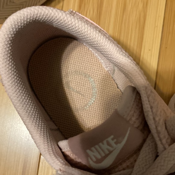 Nike Blazer Low Platform ESS Pink Oxford Summit/Rose Whisper Women’s Size 10 - Picture 7 of 9